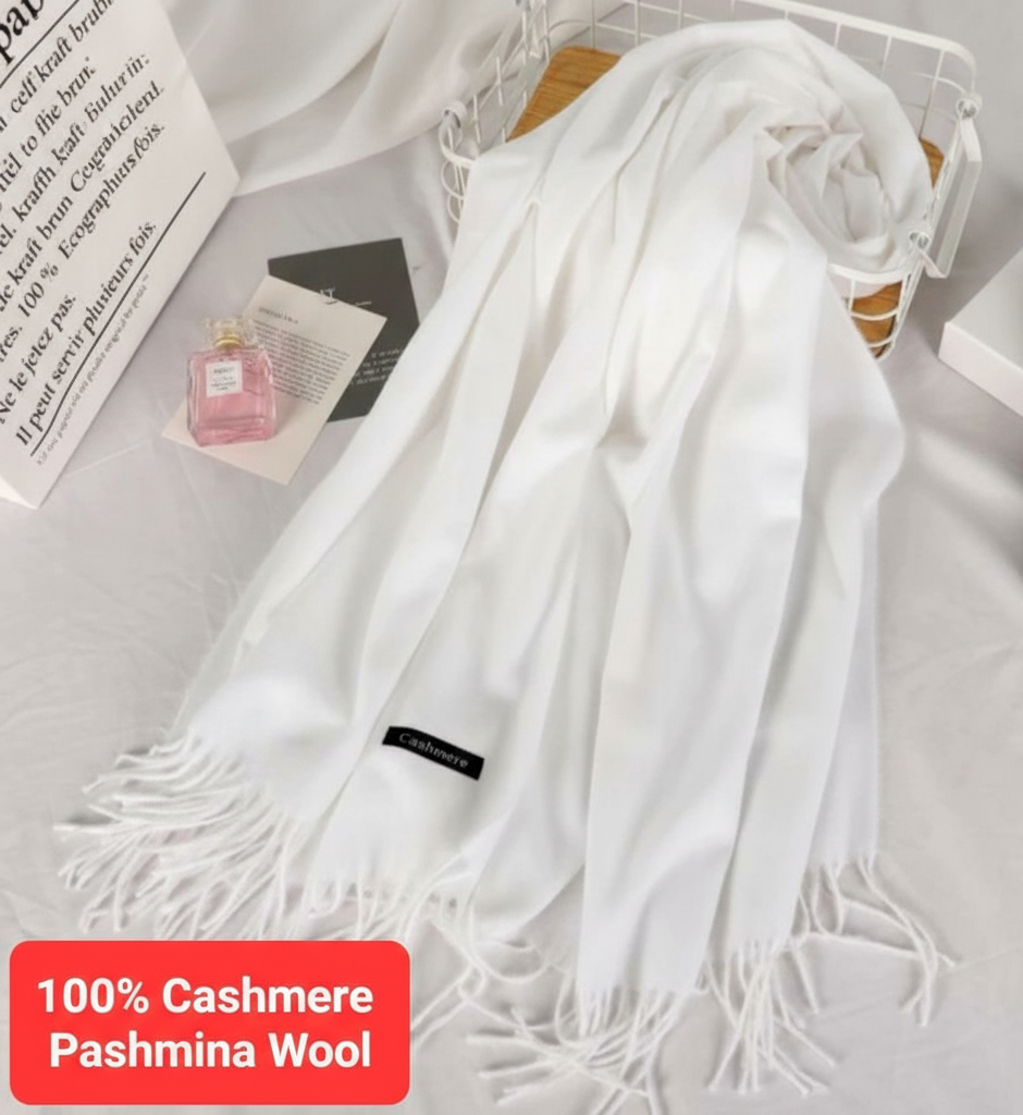 ✨Luxury Cashmere Shawl – Soft, Warm & Timelessly Elegant✨