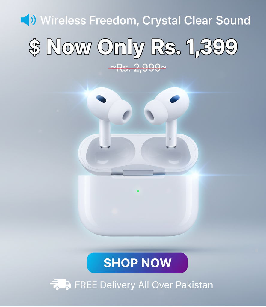 ProBuds™ – Wireless Bluetooth Earbuds with Noise Cancellation & Hi-Fi Sound