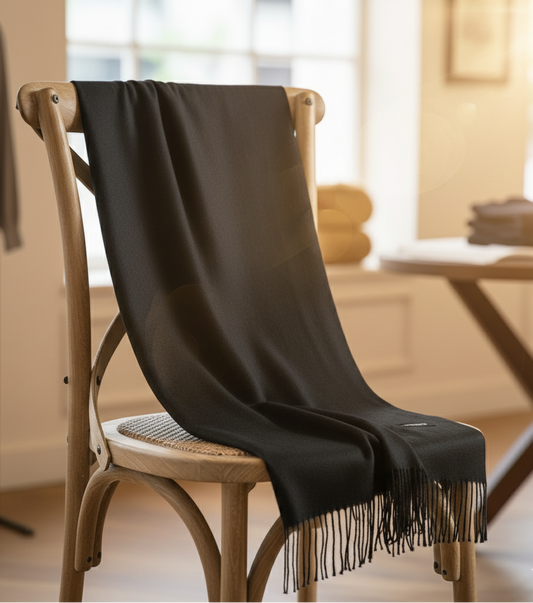 ✨Luxury Cashmere Shawl – Soft, Warm & Timelessly Elegant✨