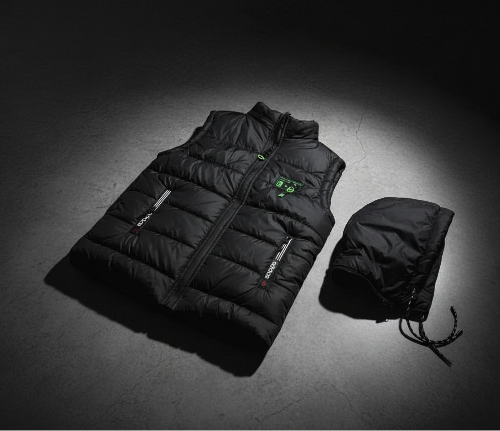 Men’s Parachute Jacket – Lightweight, Warm & Trendy