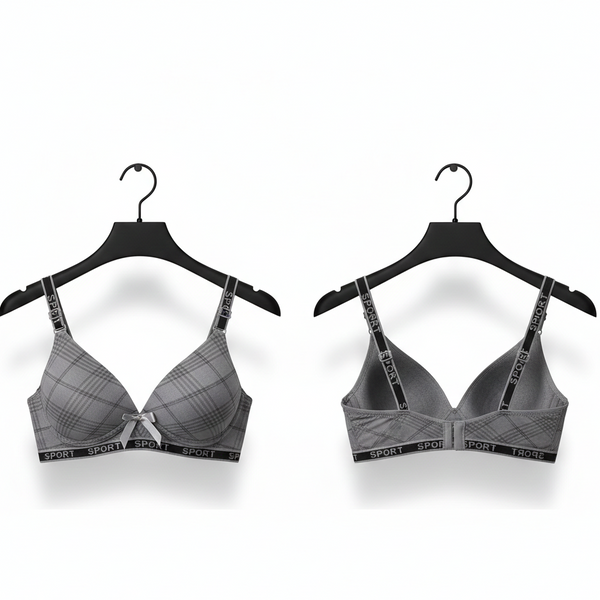 Malai Printed Padded Bra – Comfortable Lightweight Everyday Wear