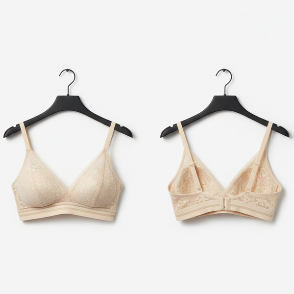 Net Plain Padded Bra – Comfortable Lightweight Everyday Wear