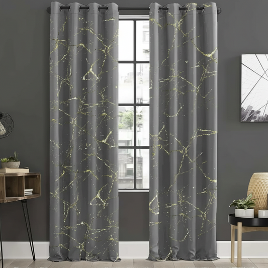 🌟 Premium Jacquard Curtain – Stylish, Elegant & Ready to Hang