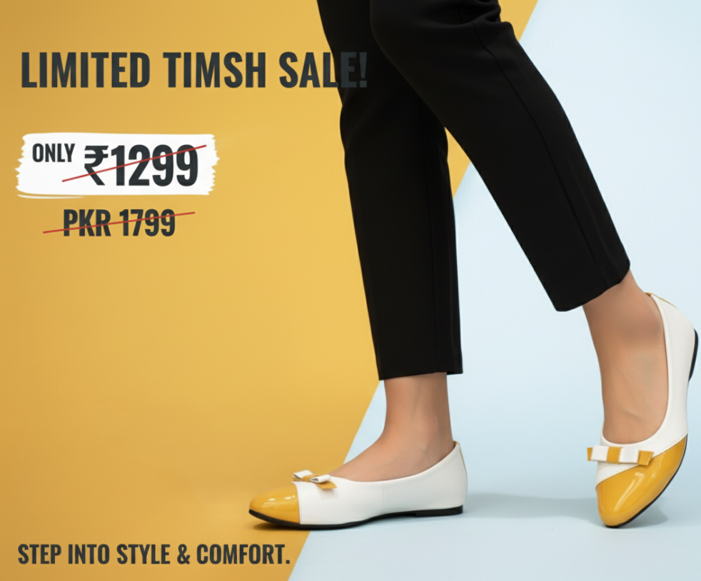 Yellow Women’s Rexine Pumps – Fancy, Formal, Casual & College Footwear (Sizes 36–41)