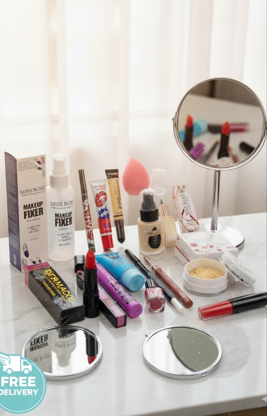 Ultimate All-in-One Makeup Kit – Glow Like a Queen