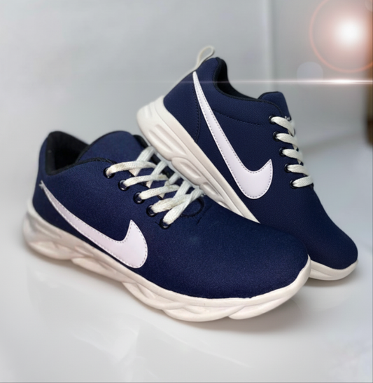 Blue Men’s Sneakers – Versatile Running, Walking & Fancy Style