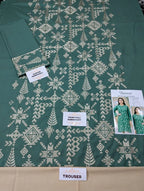 2-Piece Embroidered Lawn Suit – Elegant Classic