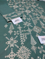 2-Piece Embroidered Lawn Suit – Elegant Classic