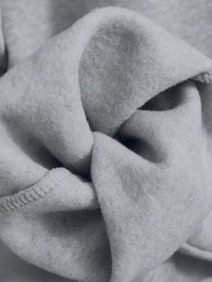 “Steel Grey Elite – Men’s Fleece Zipper Tracksuit (2-Piece Set)”