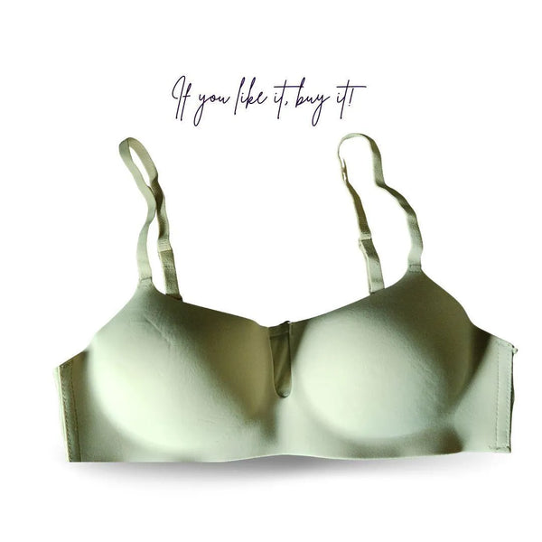 Lightweight Polyester Padded Bra – Plain, Comfortable, Everyday Elegance