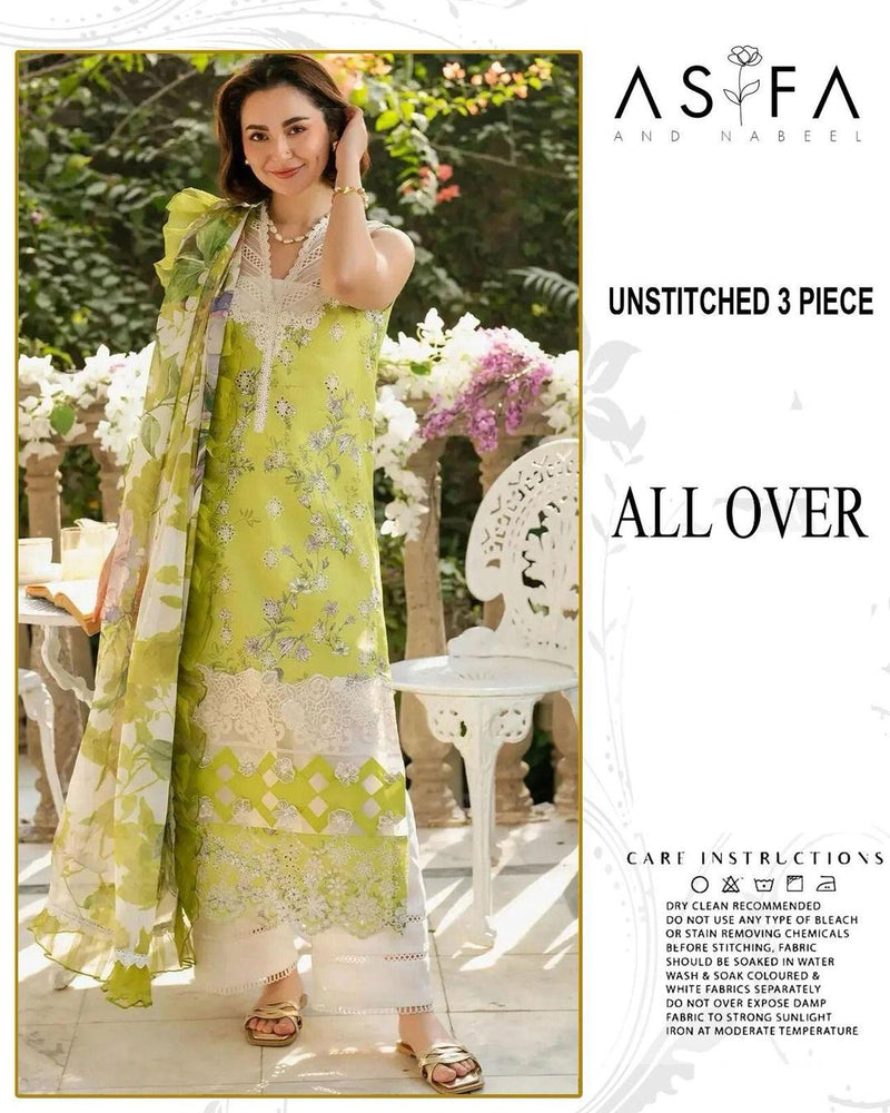 Elegant 3-Piece Printed Lawn Suit – Complete Festive Set