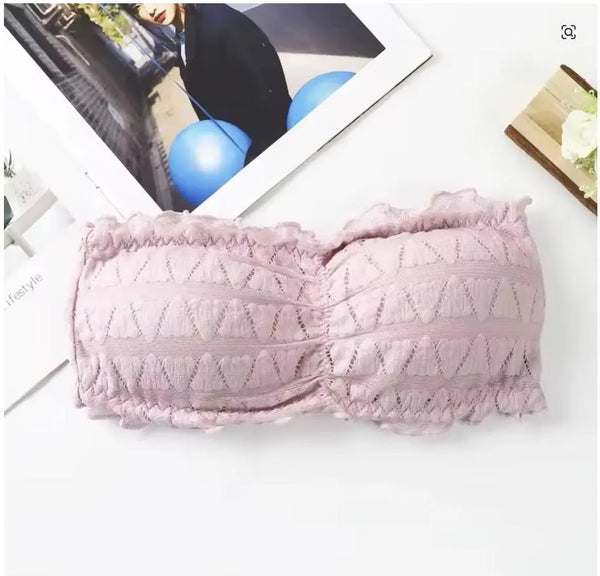 Lightweight Net Padded Bra – Plain, Comfortable, Everyday Elegance