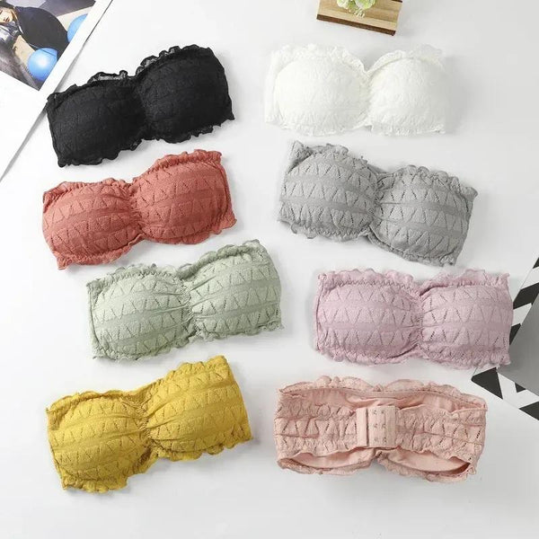 Lightweight Net Padded Bra – Plain, Comfortable, Everyday Elegance