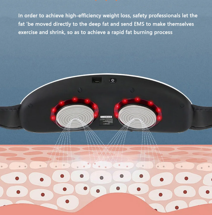 Slimming Artifact 360° Waist & Full-Body Fat-Burning Machine – Massage & Tone