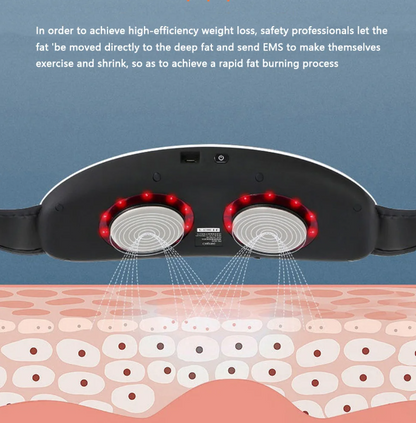 Slimming Artifact 360° Waist & Full-Body Fat-Burning Machine – Massage & Tone