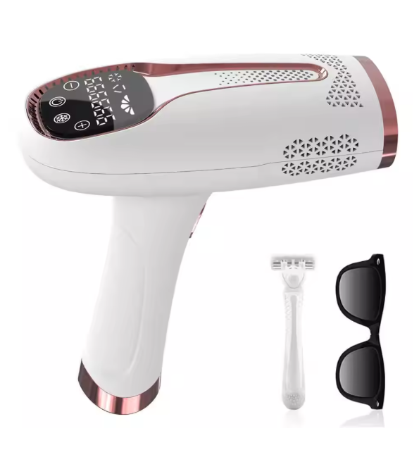 Babyverse IPL Hair Removal Device – Professional Full-Body Hair & Skin Treatment