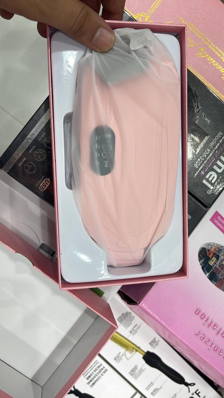 CrampRelief Pro™ Smart Heating & Massage Belt – Pain Gone in Minutes