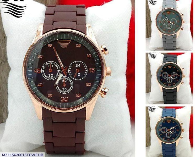 ✨ "Luxury Men’s Stainless Steel Watch – Iconic Style + FREE Delivery"