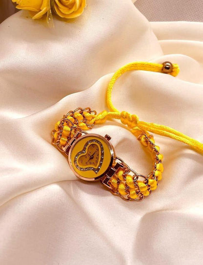 ✨ "Heart-Shaped Women’s Stainless Steel Watch – Elegant Colors + FREE Delivery"