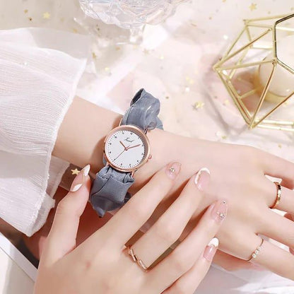 ✨ "Elegant Women’s Bracelet Watch – Stainless Steel Luxury + FREE Delivery"