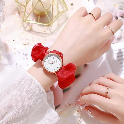 ✨ "Elegant Women’s Bracelet Watch – Stainless Steel Luxury + FREE Delivery"