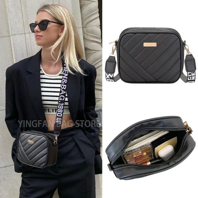 ✨ "Trendy Textured Crossbody Bag – Minimal Style, Maximum Charm + FREE Delivery"