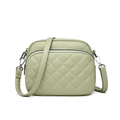 ✨ "Elegant Green Embroidered Crossbody Bag – Chic Everyday Style + FREE Delivery"