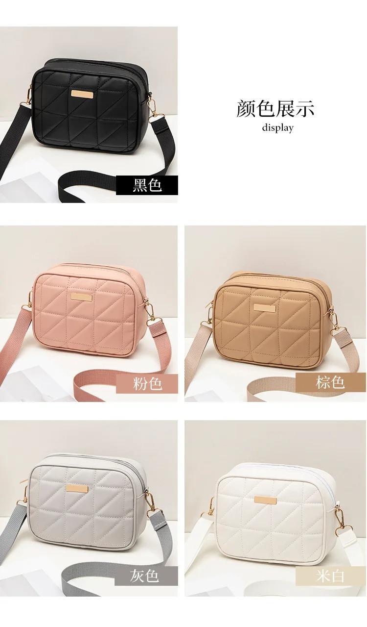 ✨ "Off-White Embroidered PU Leather Convertible Crossbody – Minimal, Elegant & Versatile"