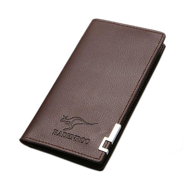 👜 "Slim & Stylish PU Leather Bi-Fold Wallet – Everyday Luxury Made Easy"