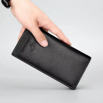 👜 "Slim & Stylish PU Leather Bi-Fold Wallet – Everyday Luxury Made Easy"