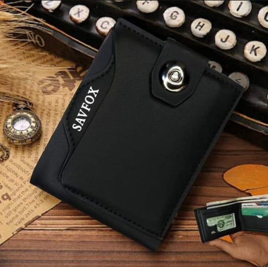 ✨ "Slim PU Leather Wallet – Stylish, Lightweight & Pocket-Friendly"