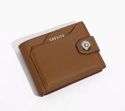 ✨ "Slim PU Leather Wallet – Stylish, Lightweight & Pocket-Friendly"
