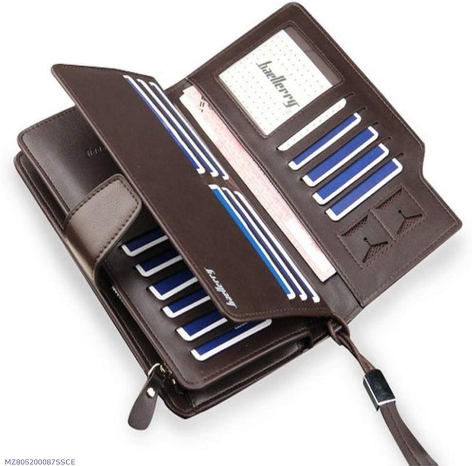 🔥 "Genuine Leather Men’s Wallet – Timeless Style & Lasting Durability"