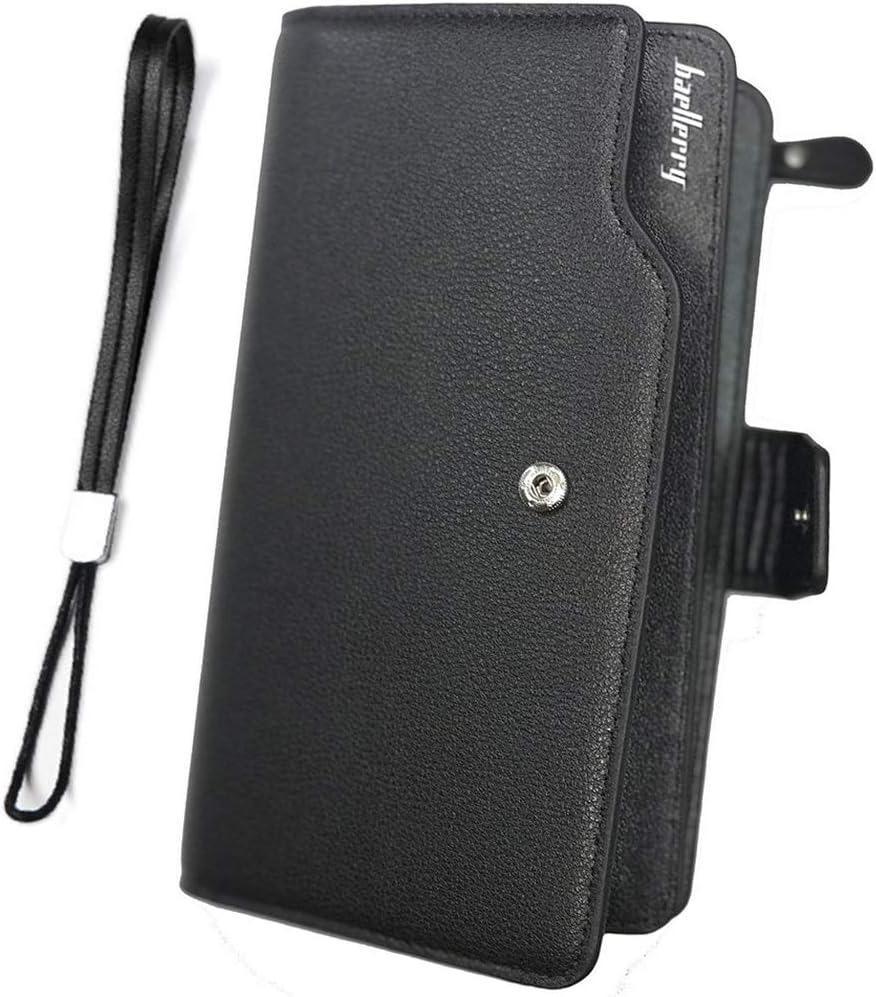 🔥 "Genuine Leather Men’s Wallet – Timeless Style & Lasting Durability"