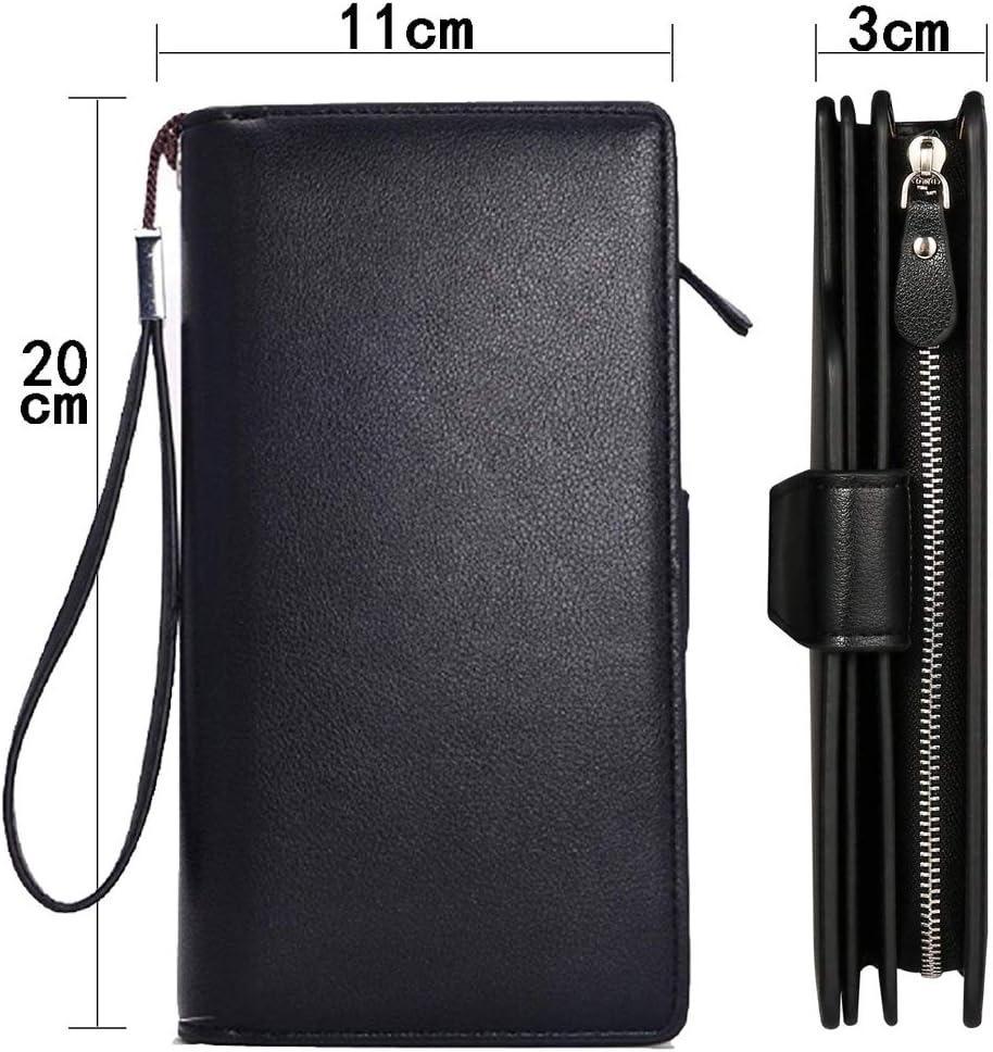 🔥 "Genuine Leather Men’s Wallet – Timeless Style & Lasting Durability"