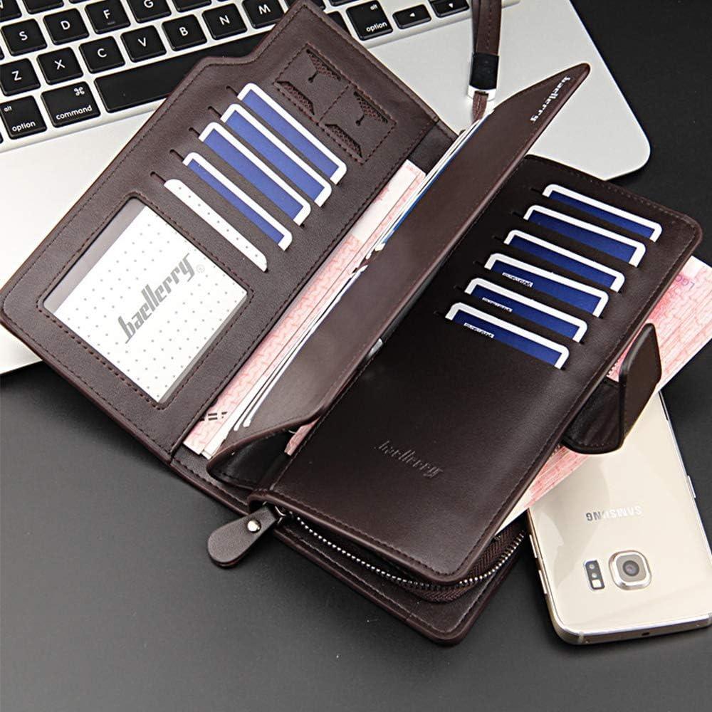 🔥 "Genuine Leather Men’s Wallet – Timeless Style & Lasting Durability"