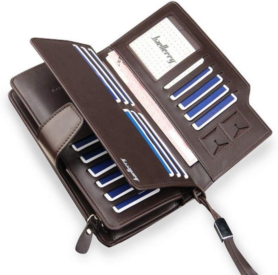 🔥 "Genuine Leather Men’s Wallet – Timeless Style & Lasting Durability"