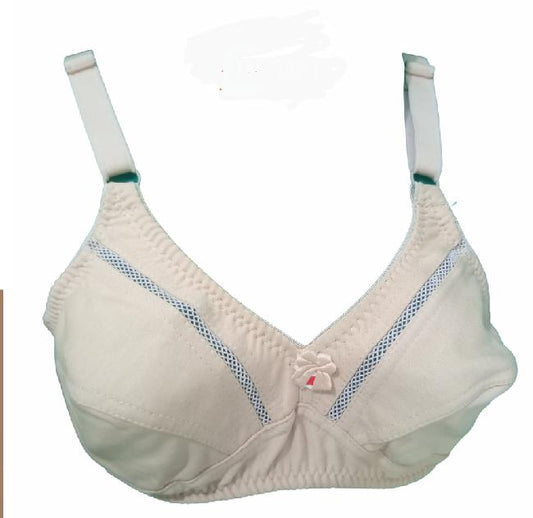 🔥 Beige Lycra Sports Bra – Flex, Breathe &amp; Conquer Every Move 🔥