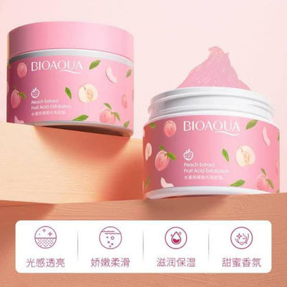 🌸 Peach Exfoliating Gel – Gentle Glow, Smooth Skin 🌸
