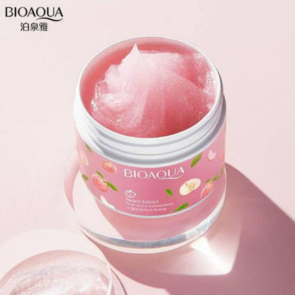 🌸 Peach Exfoliating Gel – Gentle Glow, Smooth Skin 🌸