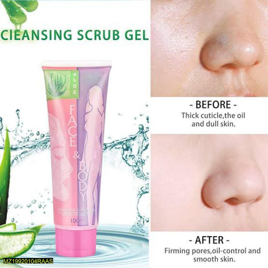 🌸 Peach Exfoliating Gel – Glow Like Never Before 🌸