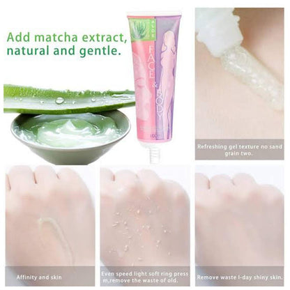 🌸 Peach Exfoliating Gel – Glow Like Never Before 🌸