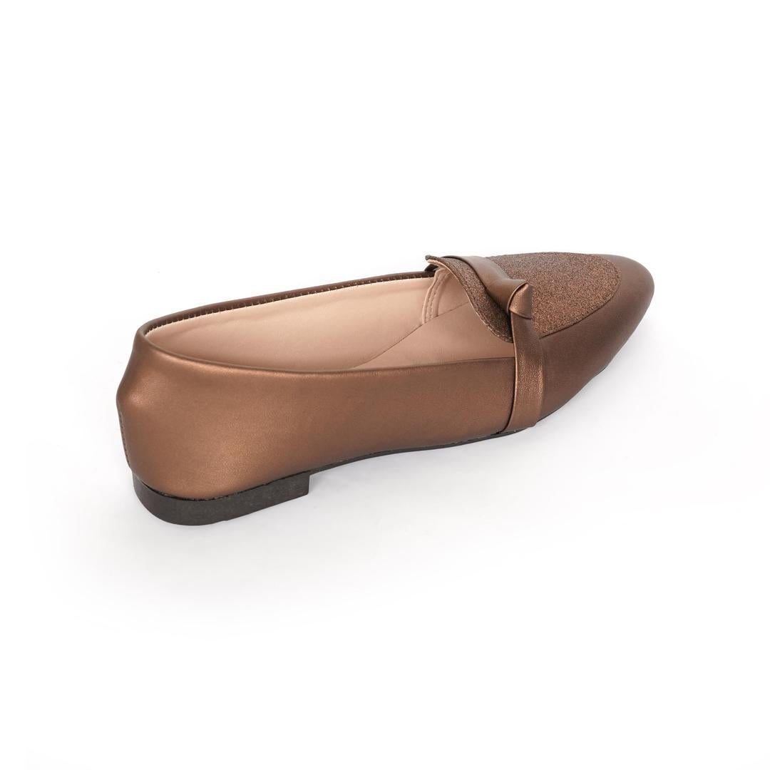 GlamHive™ Brown Rexine Pumps – Elegant, Comfortable & Perfect for Every Occasion