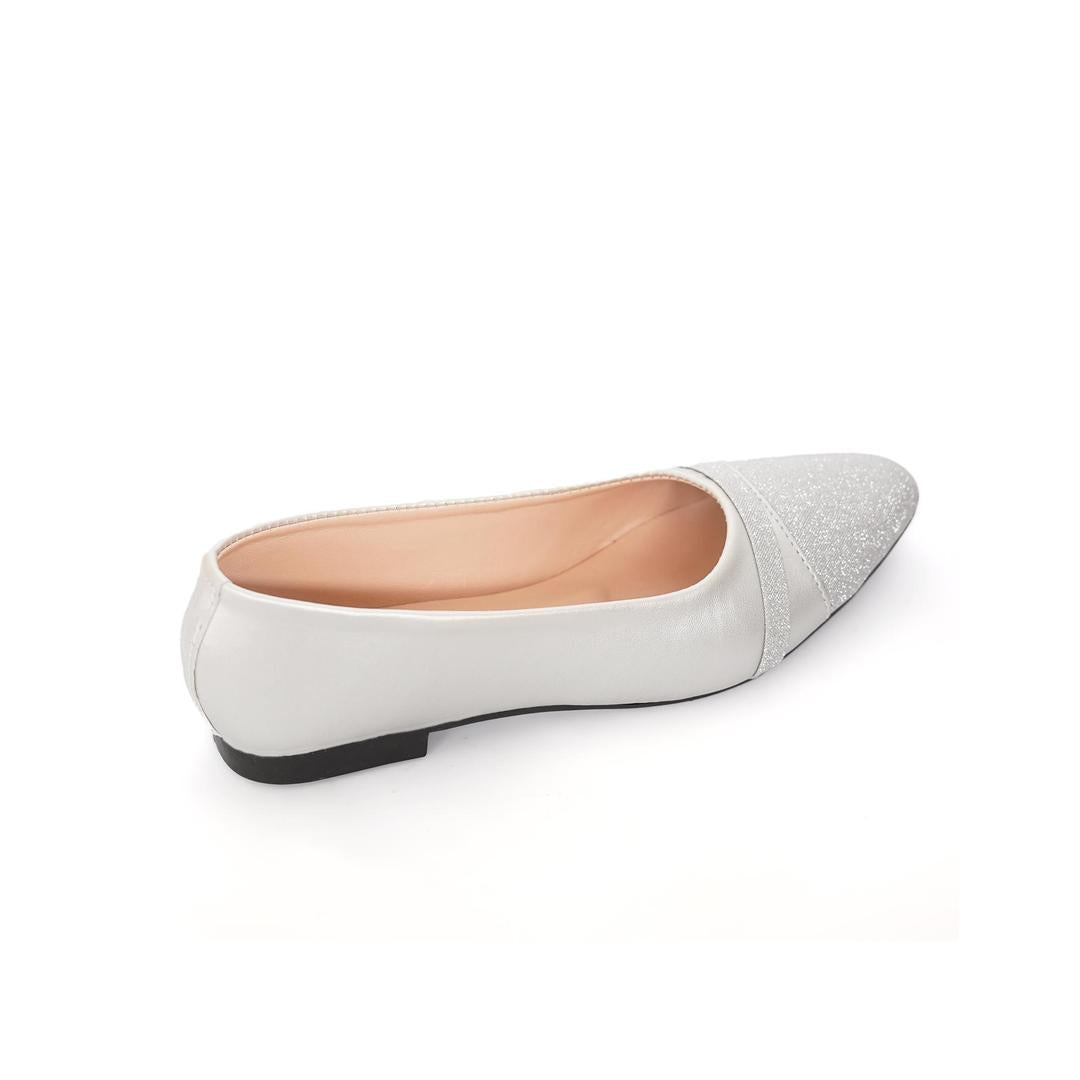 GlamHive™ Silver Textured Pumps – Elegant Shine, Premium Comfort & Everyday Style