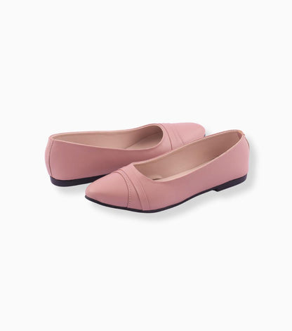 GlamHive™ Golden Rexine Pumps – Shine with Elegance & Walk in Comfort