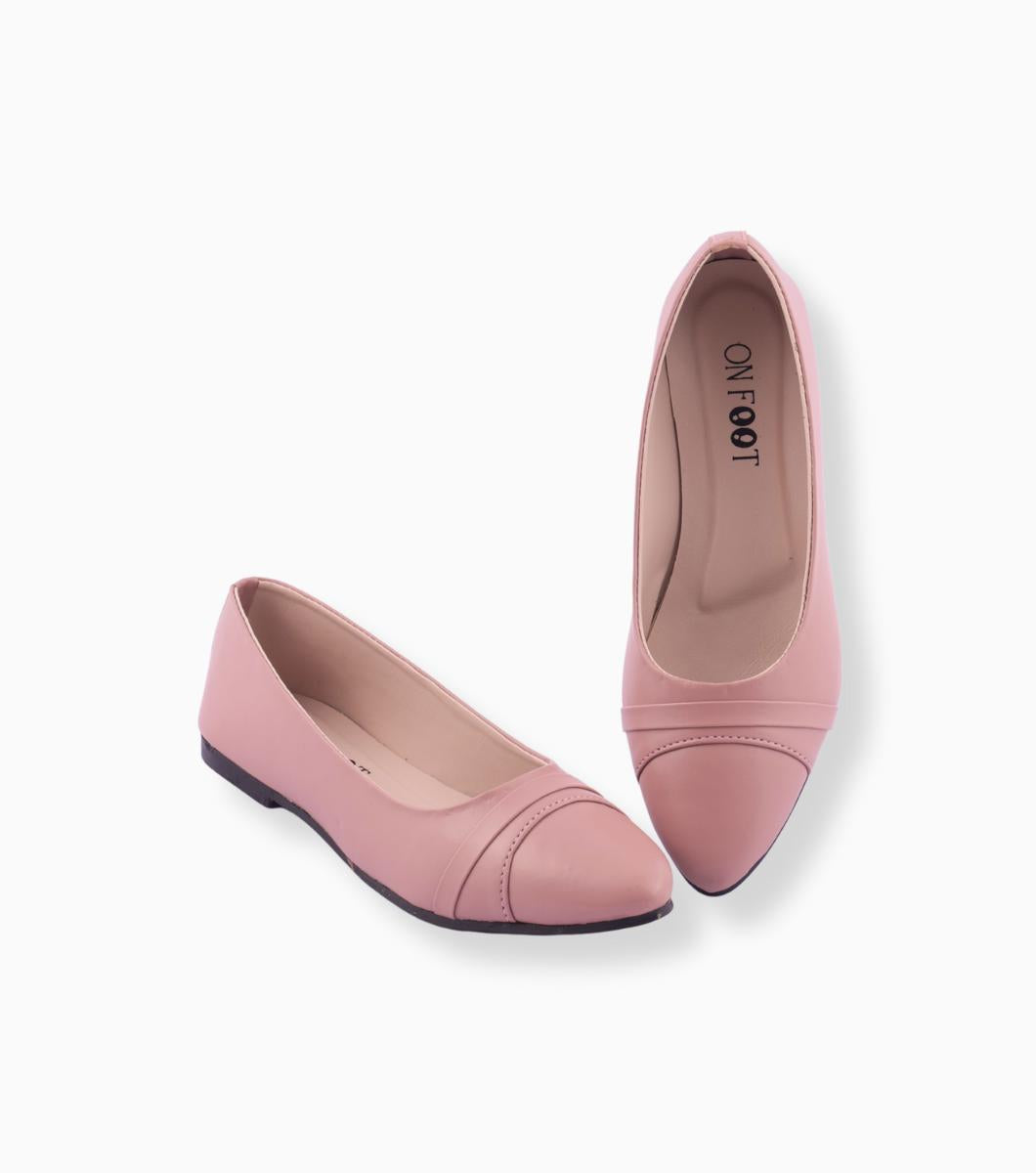 GlamHive™ Golden Rexine Pumps – Shine with Elegance & Walk in Comfort