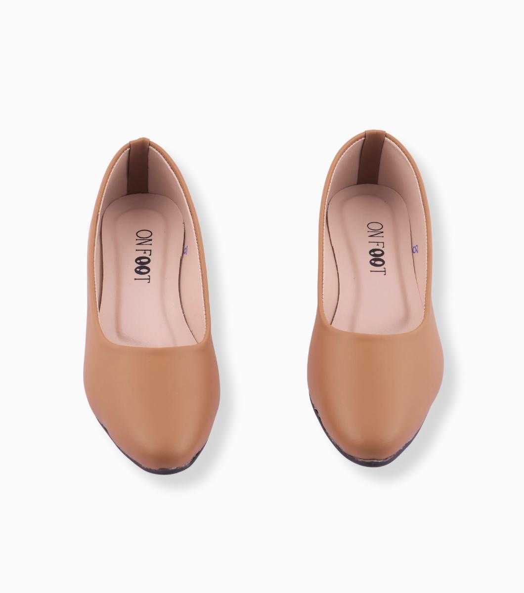 GlamHive™ Mustard Rexine Pumps – Bold Elegance & All-Day Comfort in Every Step