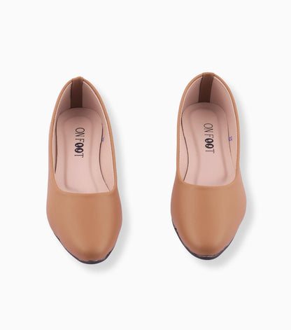 GlamHive™ Mustard Rexine Pumps – Bold Elegance & All-Day Comfort in Every Step