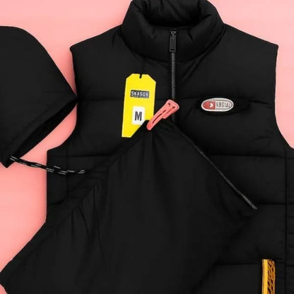 Men’s Printed Parachute Jacket – Stylish, Warm &amp; Street-Ready