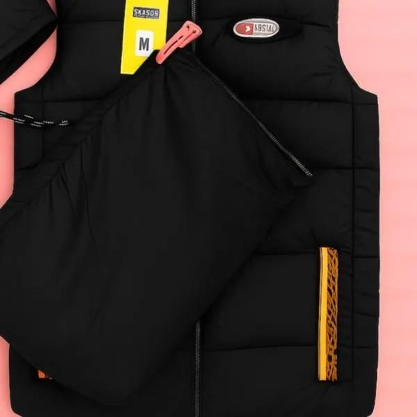 Men’s Printed Parachute Jacket – Stylish, Warm &amp; Street-Ready